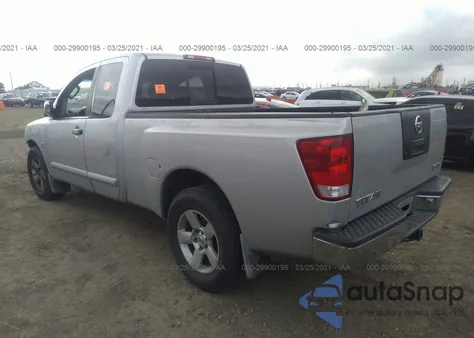 2004 Nissan Titan Se z USA, uszkodzony, nr VIN 1N6AA06A04N513160
